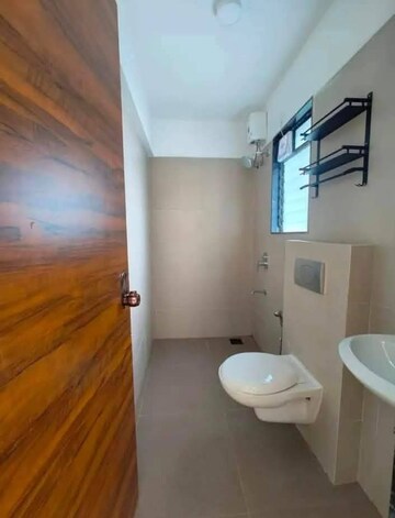 Bathroom in 1 BHK Apartment at Nakshatra Pride-I, Naigaon East – for Rent