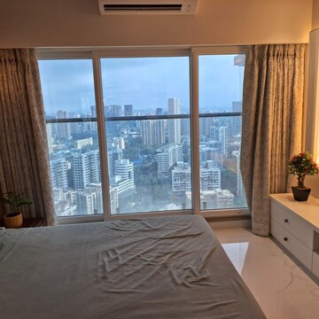 Bedroom in 2 BHK Apartment at Lodha Kiara, Kamala Mill – for Rent