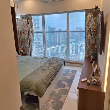 Bedroom in 2 BHK Apartment at Lodha Kiara, Kamala Mill – for Rent