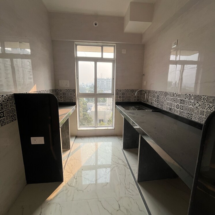 Kitchen, the-baya-junction 1 Bedroom 428 Sq.Ft. Apartment In Barrister Nath Pai Nagar Mumbai 8146996