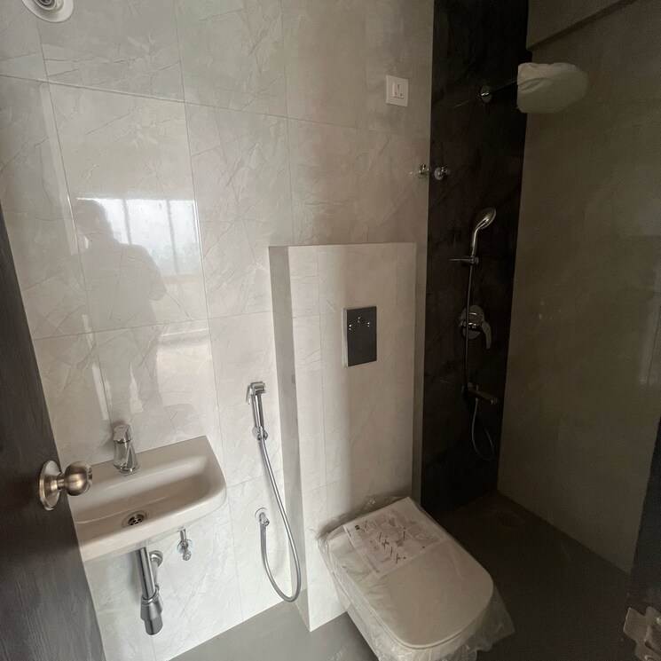 Bathroom, the-baya-junction 1 Bedroom 428 Sq.Ft. Apartment In Barrister Nath Pai Nagar Mumbai 8146996