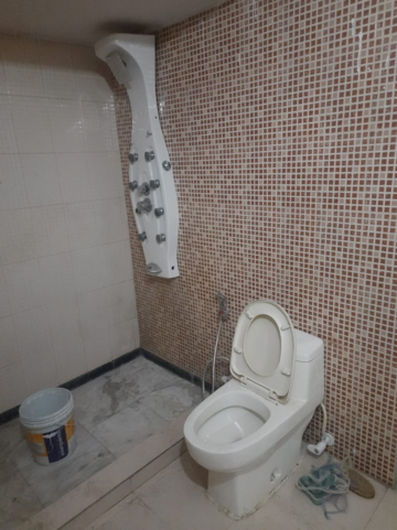 Bathroom in 3 BHK Builder Floor at Sector 23a – for Rent
