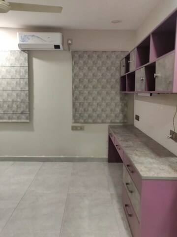 Kitchen in 3 BHK Apartment at Lotus Villa Banjara Hills, Banjara Hills – for Rent