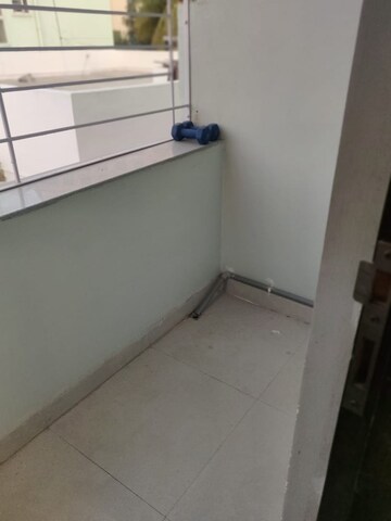 Balcony in 3 BHK Apartment at Lotus Villa Banjara Hills, Banjara Hills – for Rent