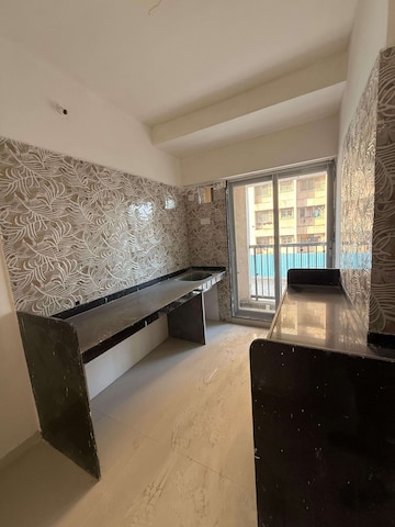 Kitchen in 2 BHK Builder Floor at Raunak Residency Thane, Pokhran Road No 1 – for Sale