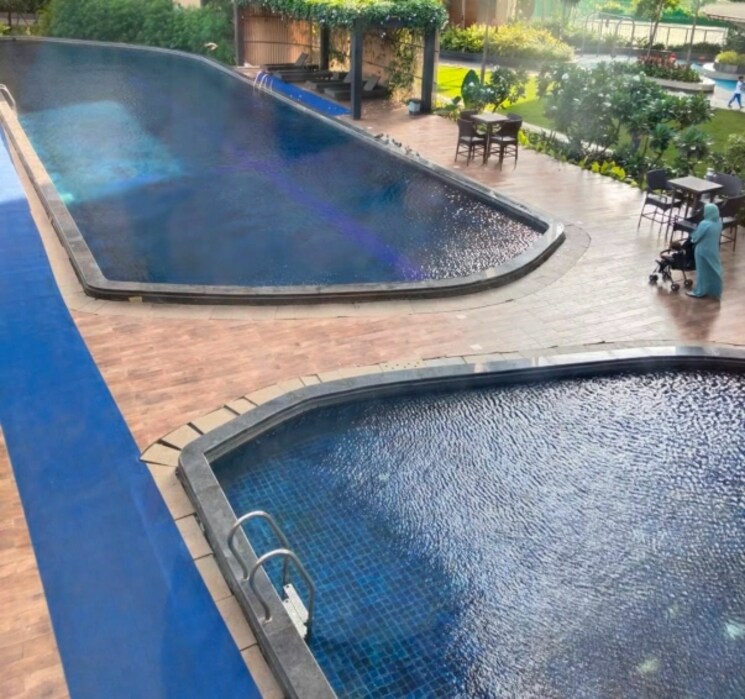 Swimming Pool, runwal-elegante 3 Bedroom 1454 Sq.Ft. Apartment In Andheri West Mumbai 8147016