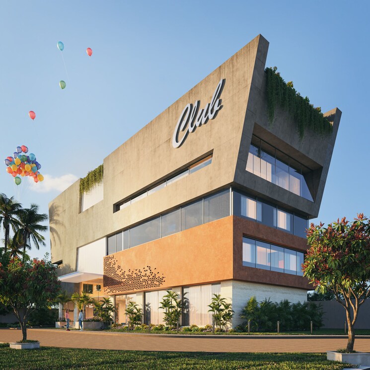 Exterior View, bricks-cyberwoods 3 Bedroom 1695 Sq.Ft. Apartment In Osman Nagar Hyderabad 8147015