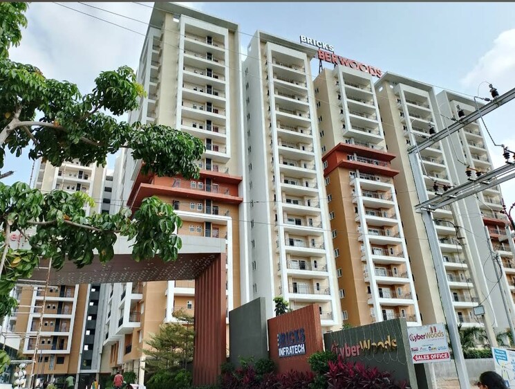 Exterior View, bricks-cyberwoods 3 Bedroom 1695 Sq.Ft. Apartment In Osman Nagar Hyderabad 8147015