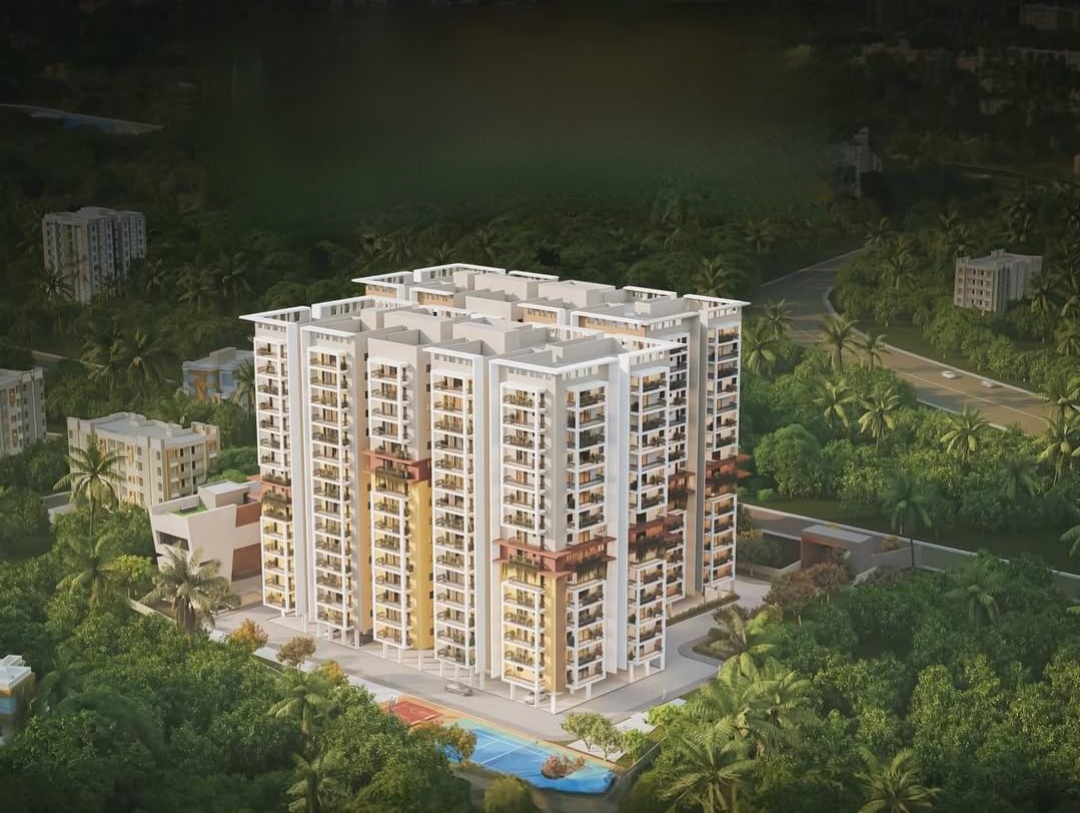 3 BHK 1695 Sq.Ft. Apartment in Bricks Cyberwoods
