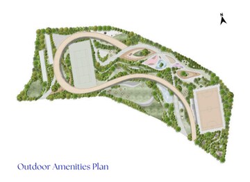 Master Plan in 2.5 BHK Apartment at Narsingi – for Sale