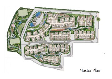 Master Plan in 2.5 BHK Apartment at Narsingi – for Sale