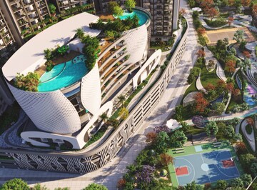 2.5 BHK Apartment – Exterior View View at Narsingi - for Sale