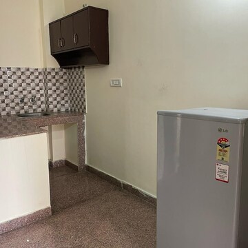 Kitchen in 1 RK Apartment at Ansal Sushant Lok I, Sector 43 – for Rent