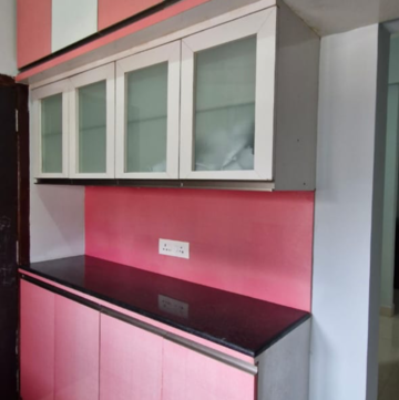 Kitchen in 2 BHK Builder Floor at Kondapur – for Rent