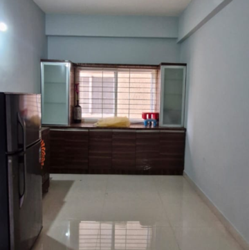 Kitchen in 2 BHK Builder Floor at Kondapur – for Rent