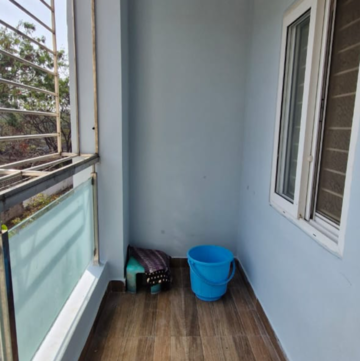 Balcony in 2 BHK Builder Floor at Kondapur – for Rent