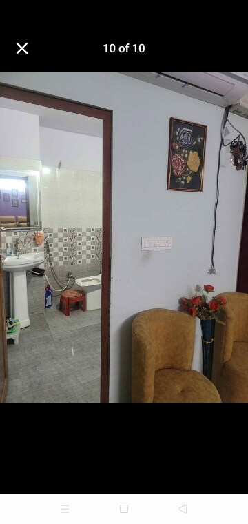 Living Room in 1 BHK Villa at Aliganj – for Rent