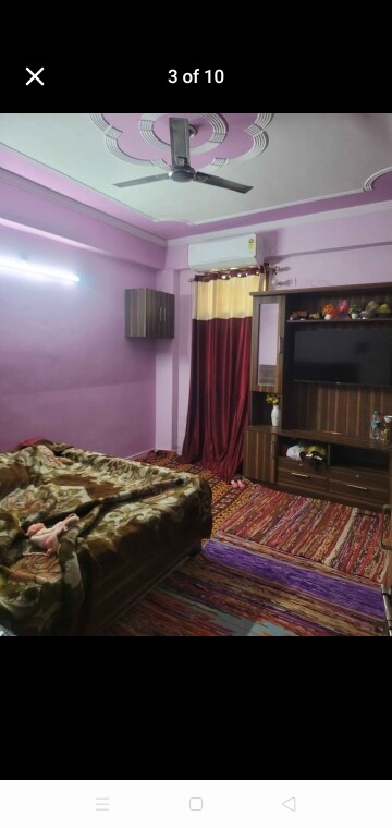 Living Room in 1 BHK Villa at Aliganj – for Rent