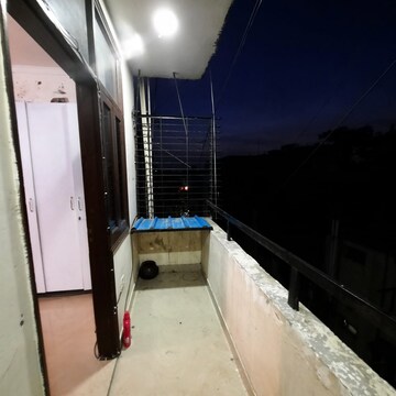Balcony in 1 BHK Apartment at Malviya Nagar – for Rent
