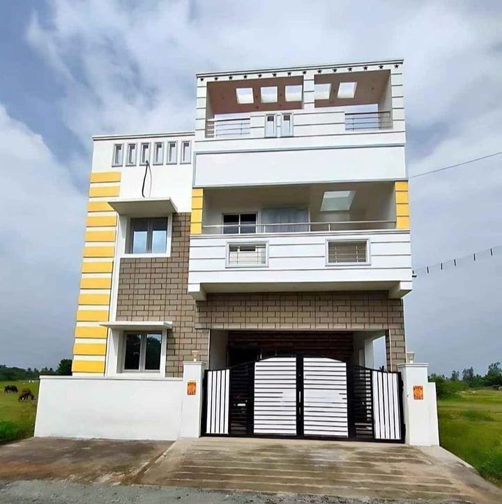 2 BHK + Pooja Room Villa For Sale in Hampapura 