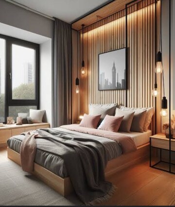 Bedroom in 3 BHK Builder Floor at Anant Raj Ashok Estate, Sector 63a – for Sale
