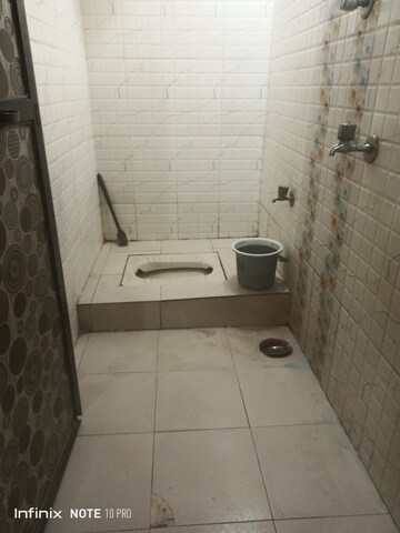 Attached Bathroom in 1 BHK Apartment at Kopar Khairane – for Rent
