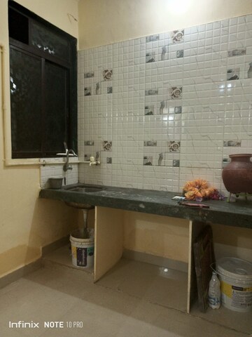 Kitchen in 1 BHK Apartment at Kopar Khairane – for Rent