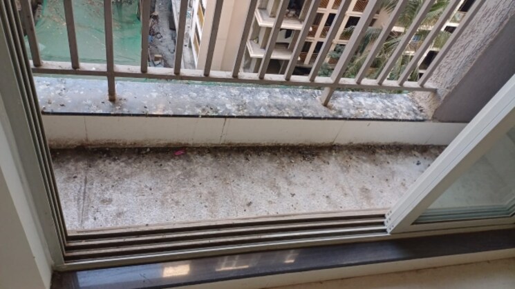 Balcony, thane west 2 Bedroom 569 Sq.Ft. Apartment In Thane West Thane 8147082