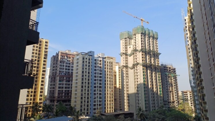 Exterior View, thane west 2 Bedroom 569 Sq.Ft. Apartment In Thane West Thane 8147082