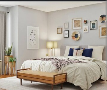Bedroom in 3 BHK Builder Floor at Anant Raj Ashok Estate, Sector 63a – for Sale