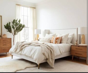 Bedroom in 3 BHK Builder Floor at Anant Raj Ashok Estate, Sector 63a – for Sale