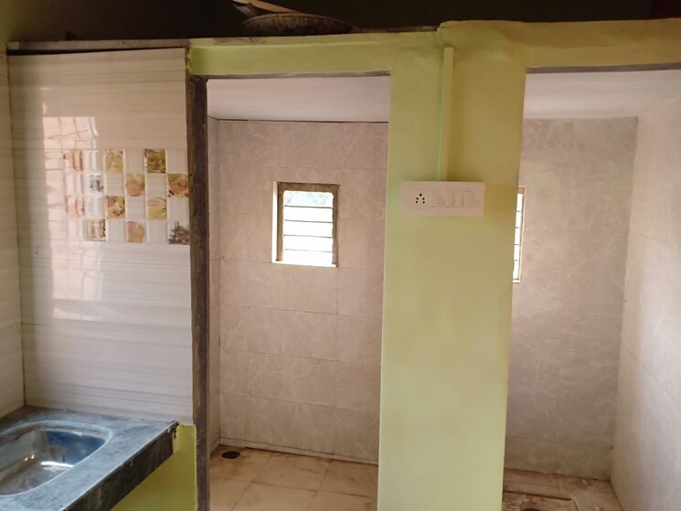 Bathroom, dombivli east 1 Bedroom 450 Sq.Ft. Apartment In Dombivli East Thane 8147088