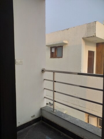 Balcony in 1 BHK Builder Floor at Old Rajinder Nagar – for Rent