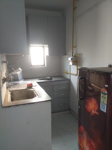 Kitchen in 1 BHK Builder Floor at Old Rajinder Nagar – for Rent