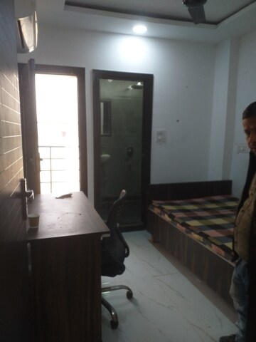 Bedroom in 1 BHK Builder Floor at Old Rajinder Nagar – for Rent