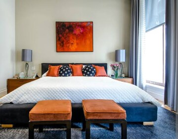 Bedroom in 3 BHK Builder Floor at Anant Raj Ashok Estate, Sector 63a – for Sale
