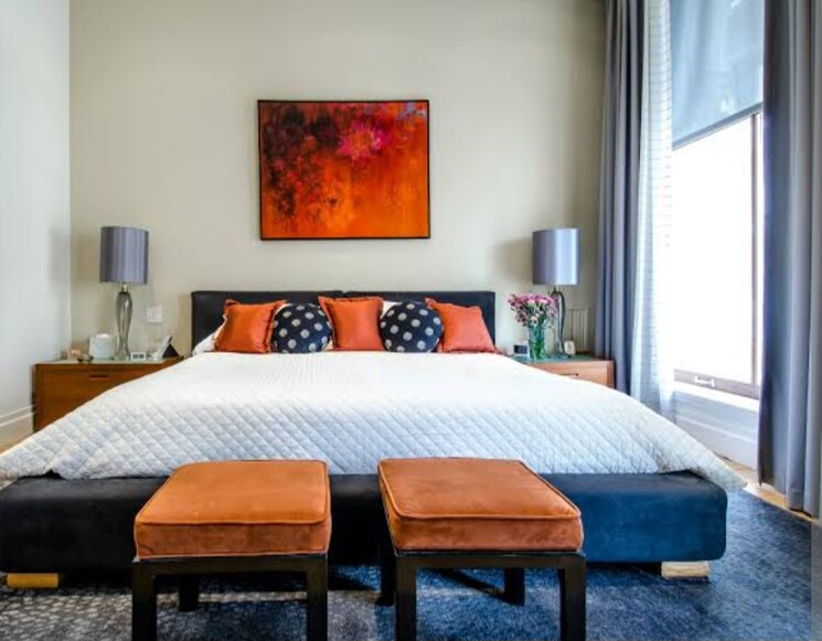 Bedroom, anant-raj-ashok-estate 3 Bedroom 158 Sq.Yd. Builder Floor In Sector 63a Gurgaon 8147091