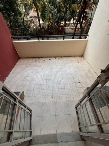 Balcony in 3 BHK Apartment at Pethkar Shefalika Heights, Kothrud – for Rent