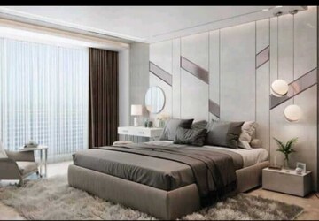 Bedroom in 1 BHK Builder Floor at Dream Arihant Niwara Sky, Sion – for Sale