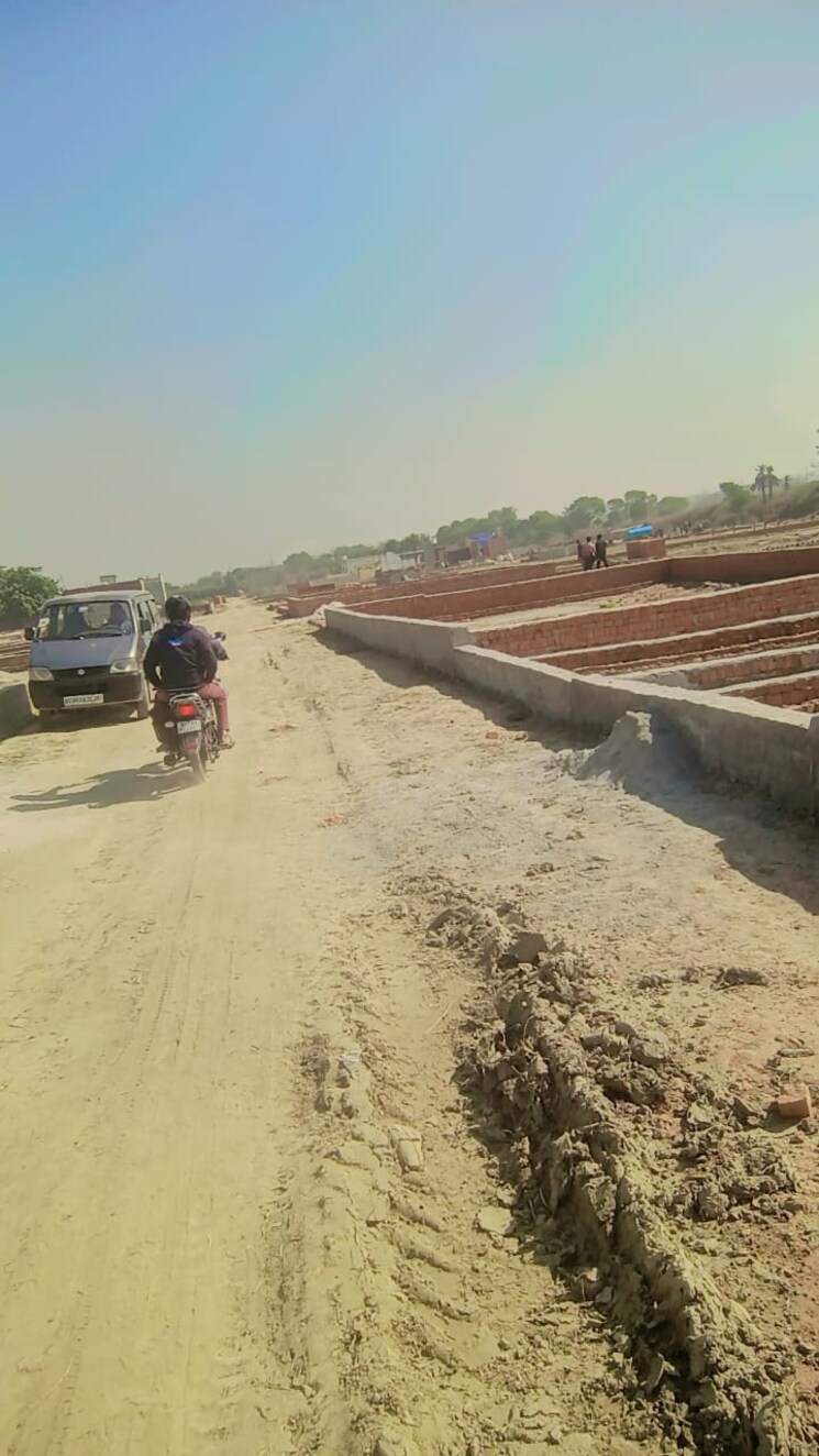 Exterior View, neharpar  80 Sq.Yd. Plot In Neharpar Faridabad 8147107