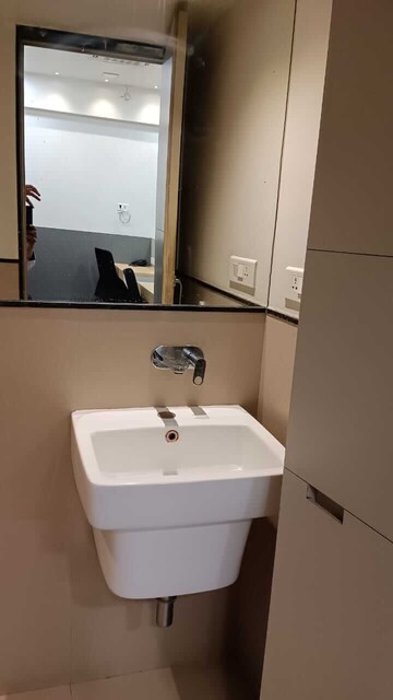 Bathroom in  Office Space at Omkar The Summit Business Bay, Andheri East – for Rent