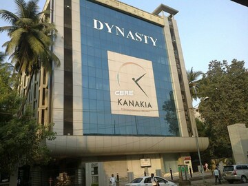  Office Space – Exterior View View at Dynasty Business Park, Andheri East - for Rent