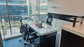 Team Area in  Office Space at Dynasty Business Park, Andheri East – for Rent
