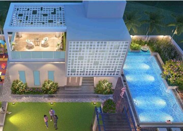 Swimming Pool in 3.5 BHK Apartment at WJV Sai Aura, Pimple Saudagar – for Sale