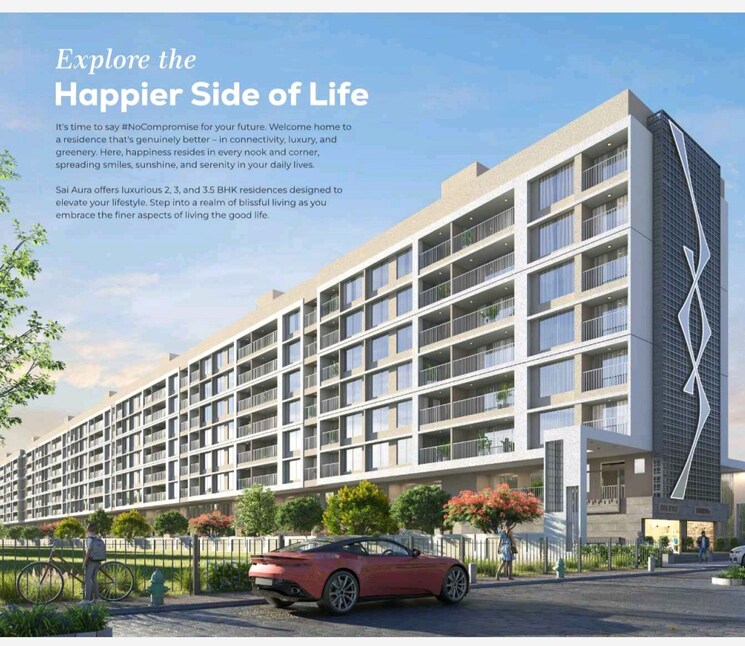 Exterior View, wjv-sai-aura 3.5 Bedroom 1285 Sq.Ft. Apartment In Pimple Saudagar Pune 8147152