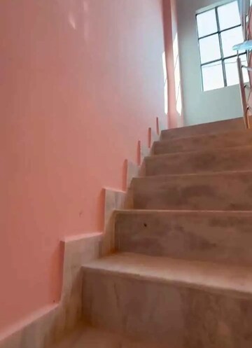 Staircase in 2 BHK Villa at Vikas Nagar – for Rent