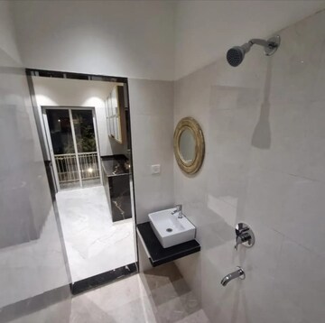 Bathroom in 3 BHK Apartment at Gokul Nakshatra, Virar West – for Sale