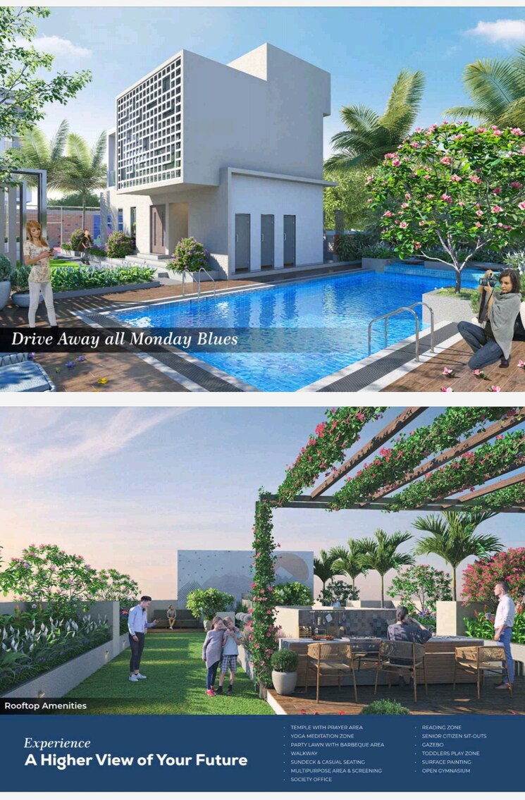 Exterior View, wjv-sai-aura 4 Bedroom 1701 Sq.Ft. Apartment In Pimple Saudagar Pune 8147158