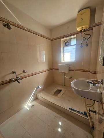 Bathroom in 3 BHK Apartment at Kanke – for Rent