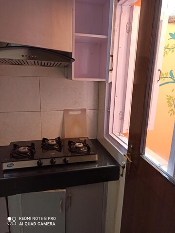 Kitchen in 3 BHK Apartment at Gautam Nagar – for Rent